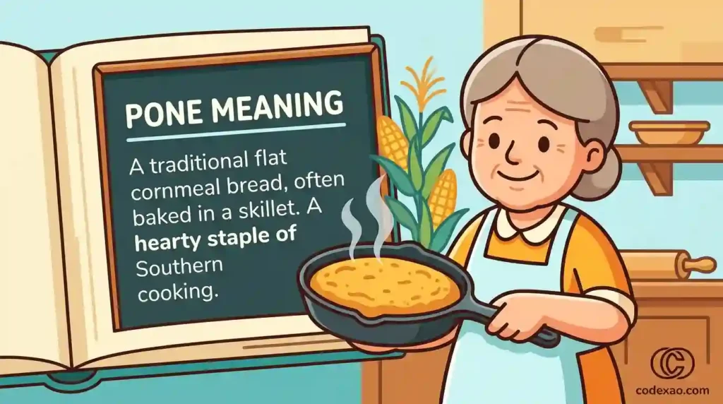 Pone meaning