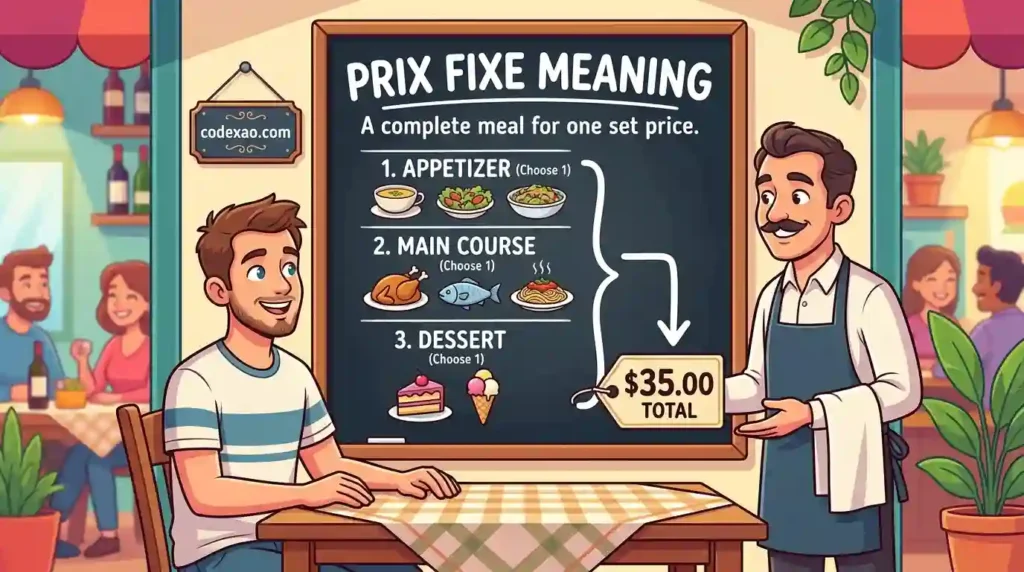 Prix Fixe Meaning