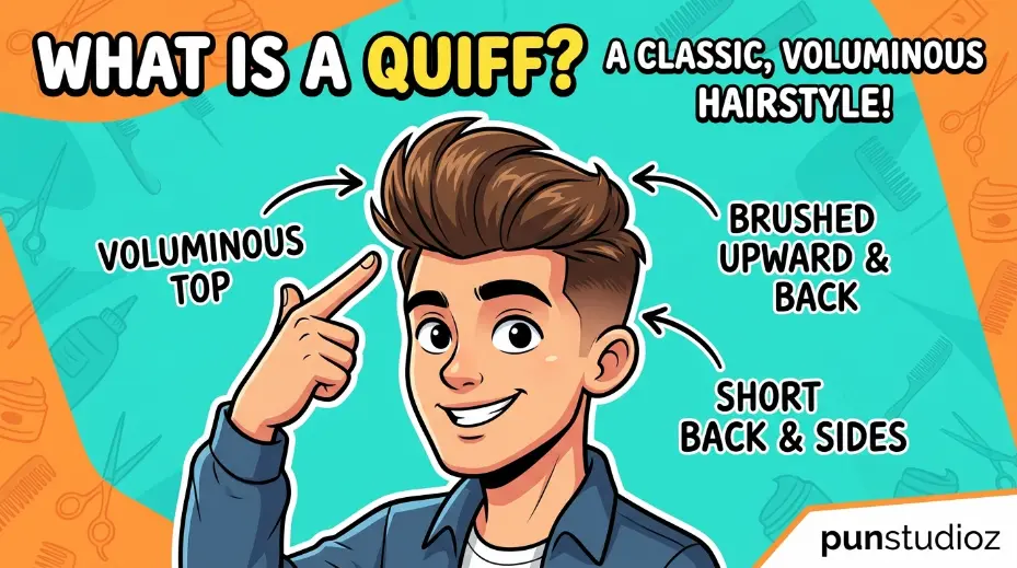 Quiff Meaning Hair