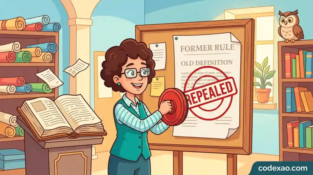 Repeal meaning