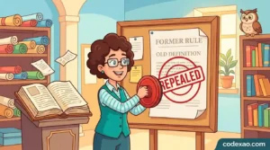 Repeal meaning
