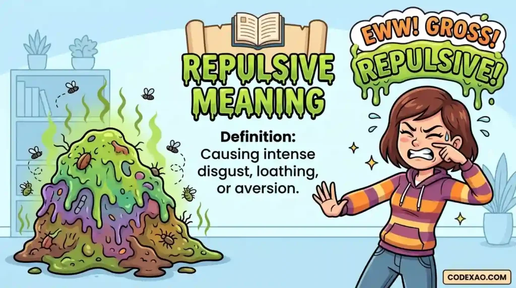 Repulsive Meaning