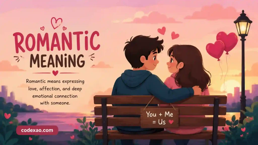 Romantic meaning