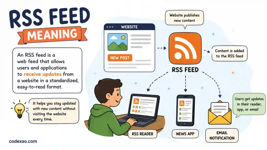 RSS Feed Meaning