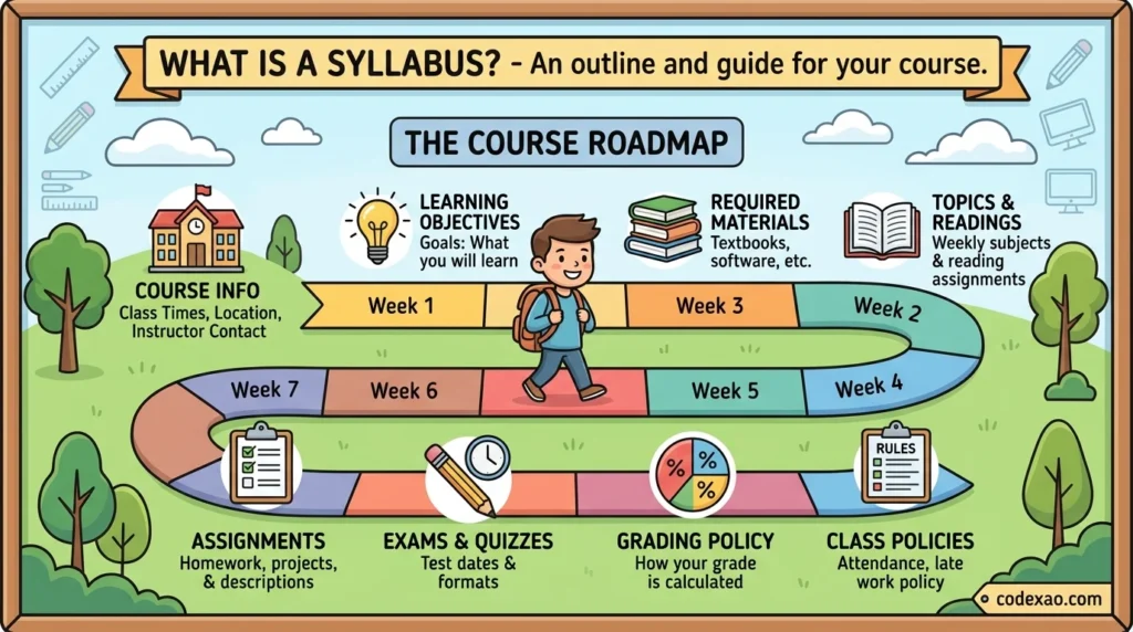 Syllabus Meaning