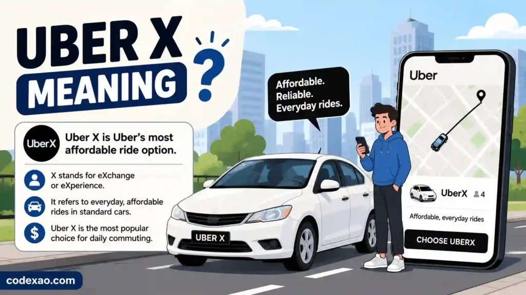 uber x meaning