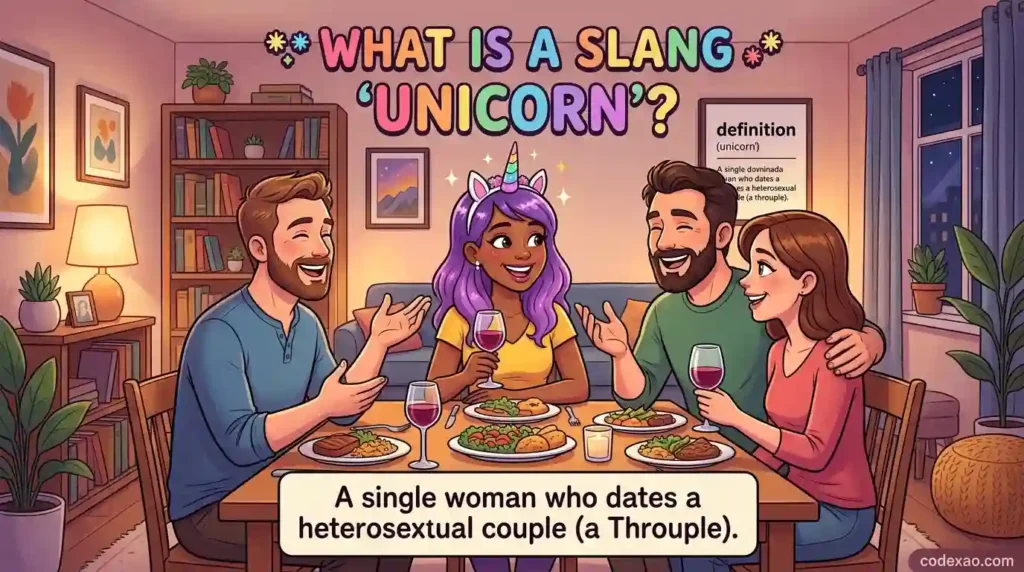 Unicorn Meaning Slang