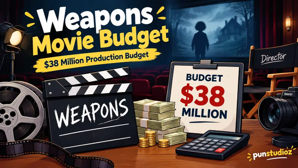 Weapons Movie Budget