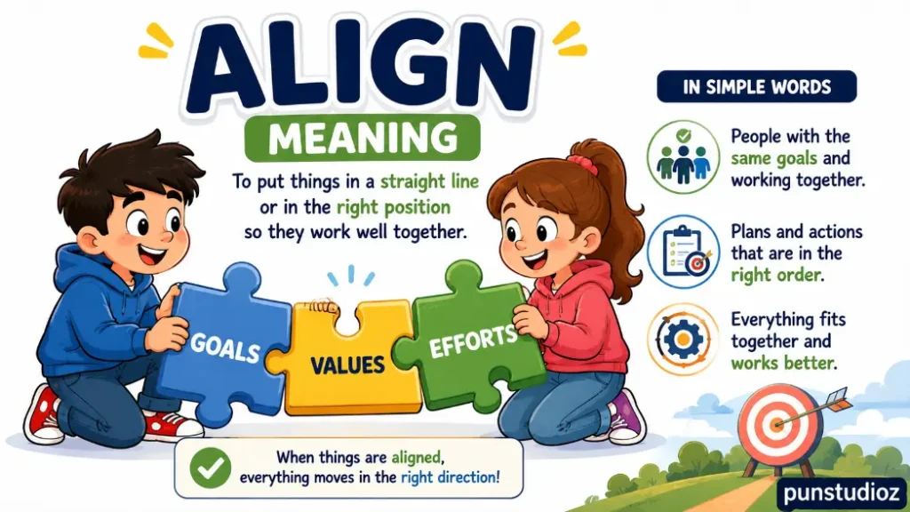 align meaning