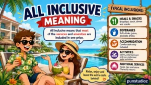 all inclusive meaning