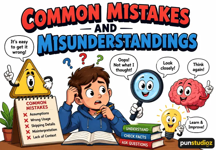 Common Mistakes and Misunderstandings
