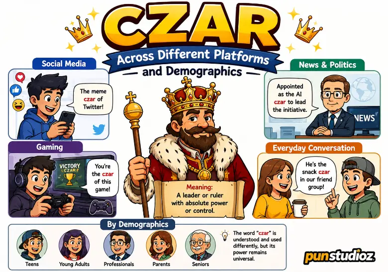 czar Across Different Platforms and Demographics
