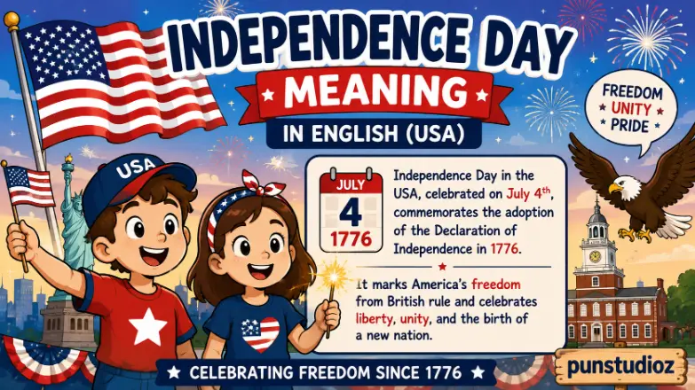 Independence Day Meaning in English