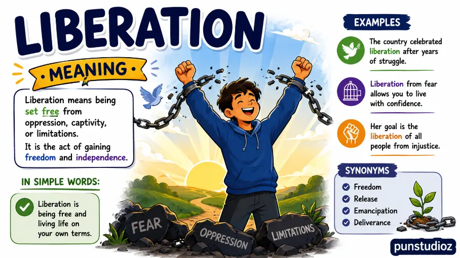liberation meaning