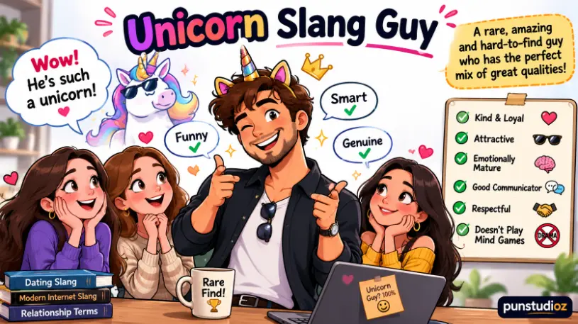 Unicorn Slang Guy