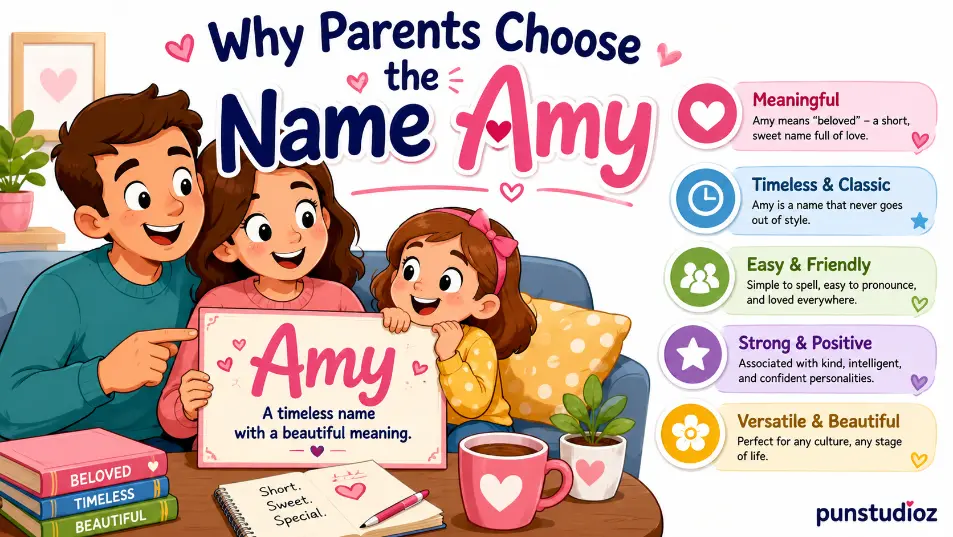 Why Parents Choose the Name Amy