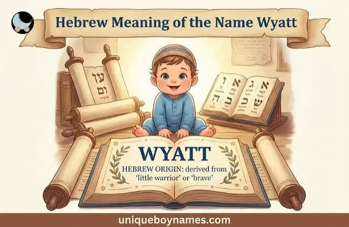 Wyatt Meaning in Hebrew