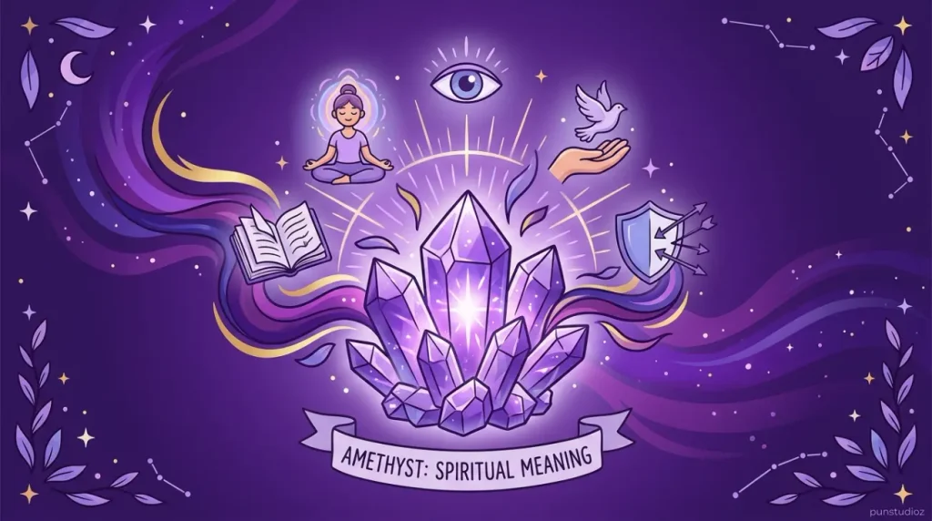 amethyst spiritual meaning