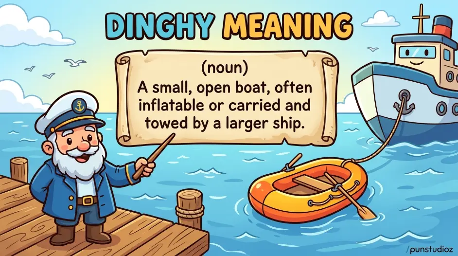 dinghy meaning
