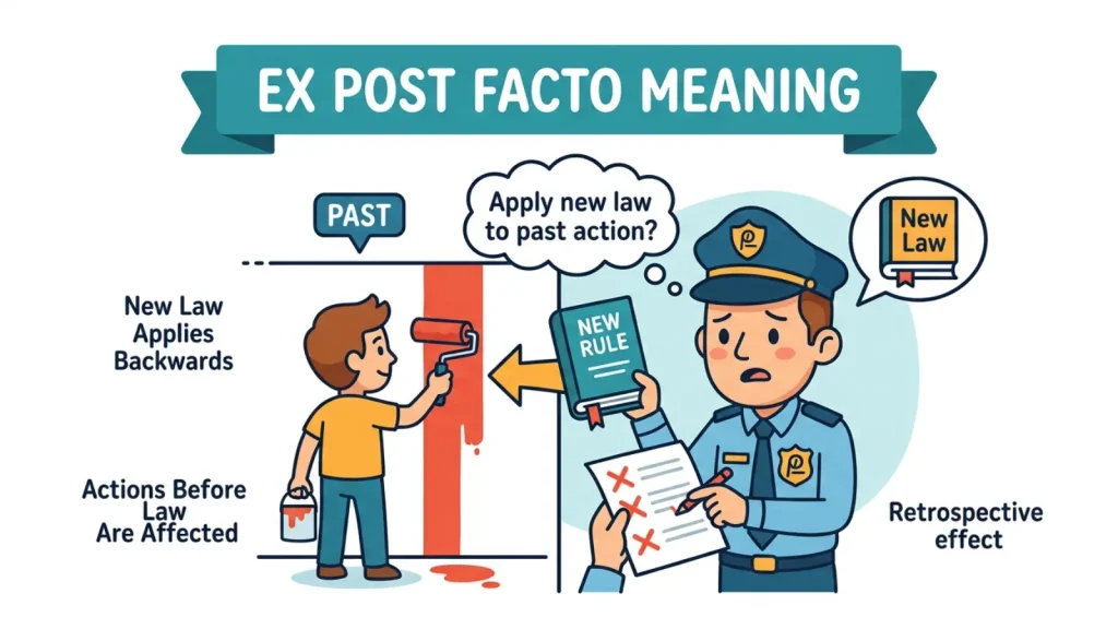 ex post facto meaning