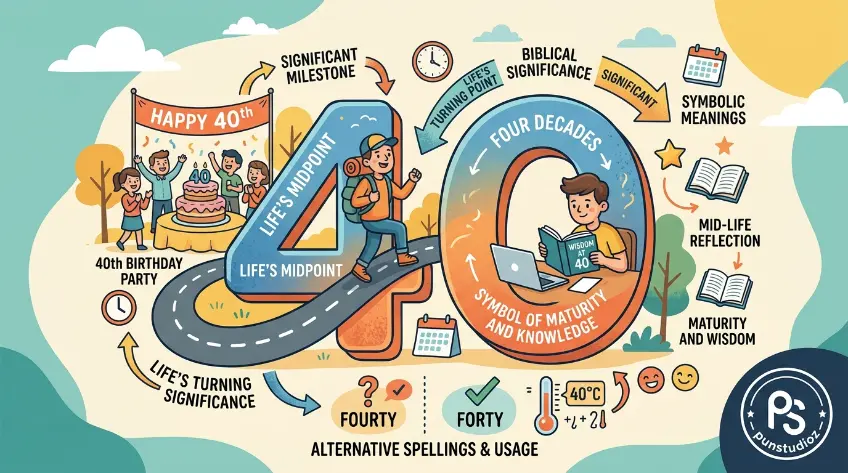 Fourty or Forty