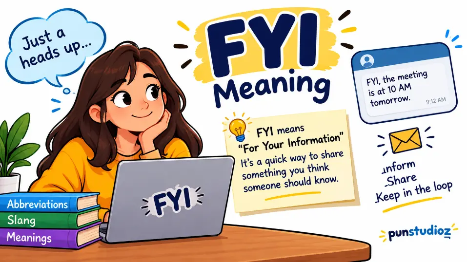 fyi meaning in text