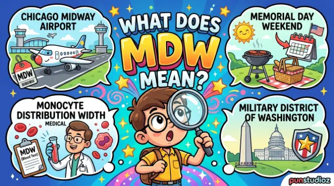 mdw meaning