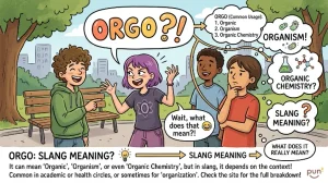 orgo meaning slang