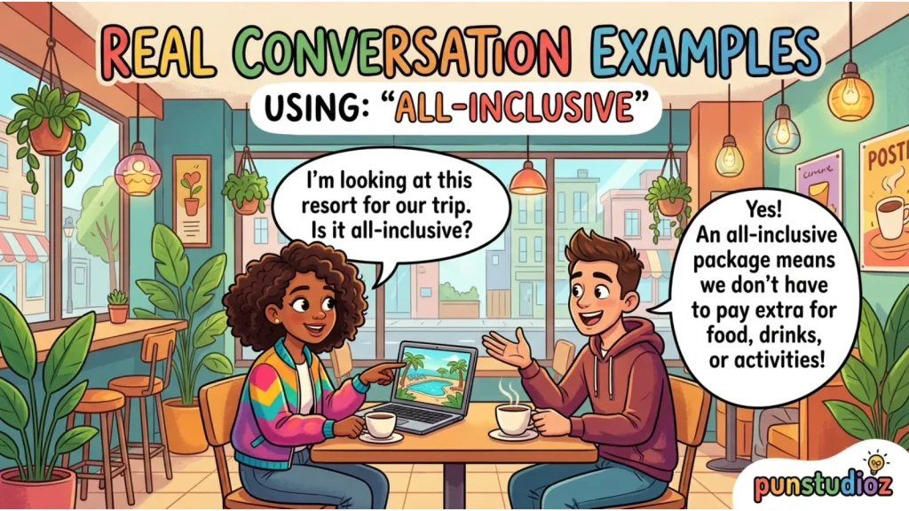 Real Conversation Examples Using All Inclusive
