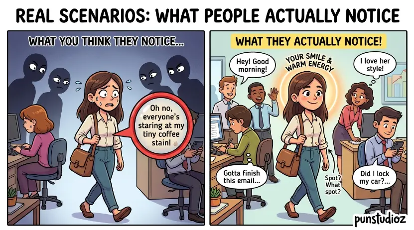 Real Scenarios: What People Actually Notice