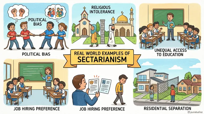 Real World Examples of Sectarianism