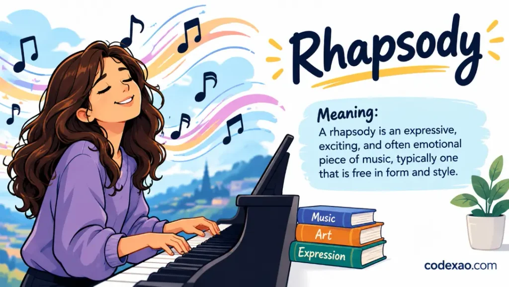 rhapsody meaning