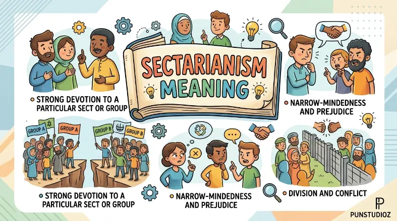 sectarianism meaning