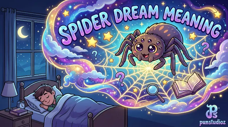 spider dream meaning
