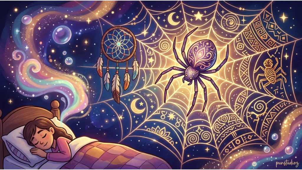 Spider Dreams Across Cultures and Belief Systems