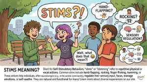 stims meaning