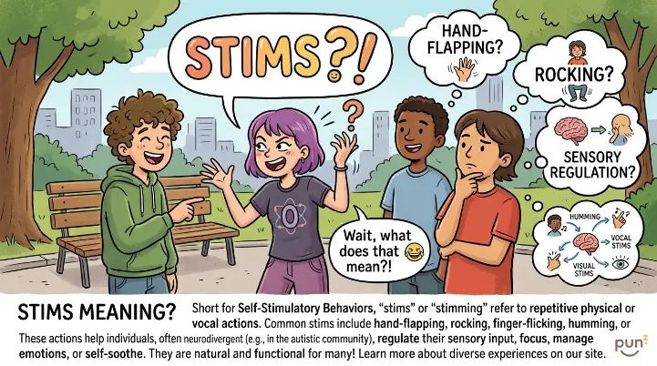 stims meaning