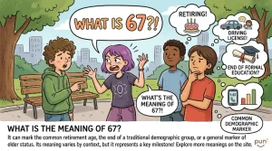 the meaning of 67